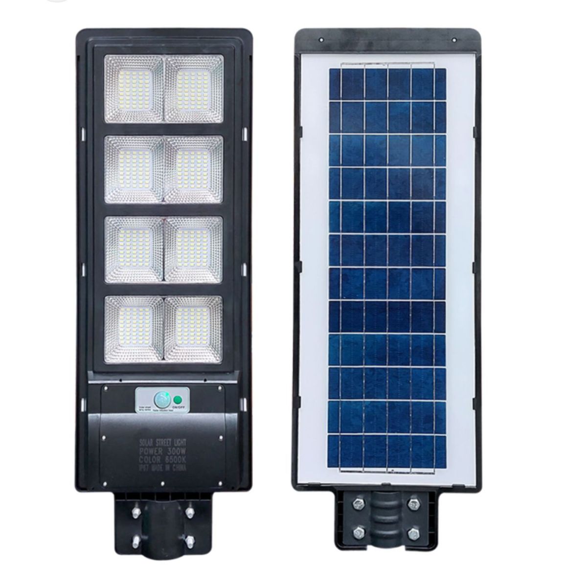 GENERICO - LUMINARIA SOLAR 300W STREET LIGTH