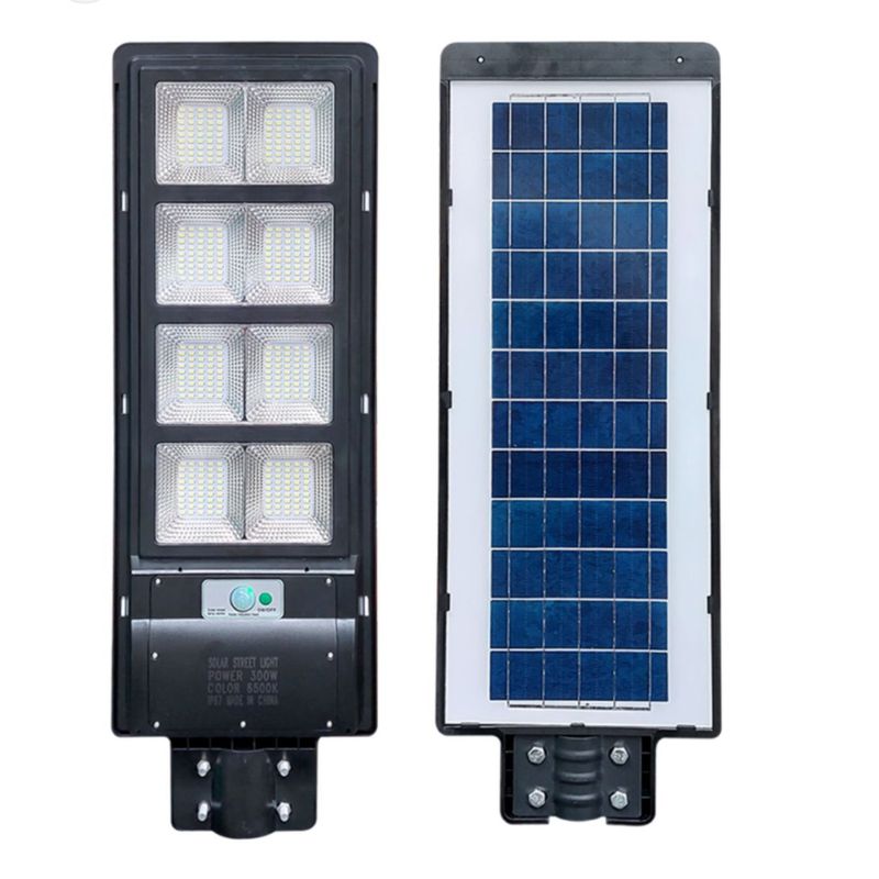 GENERICO - LUMINARIA SOLAR 300W STREET LIGTH