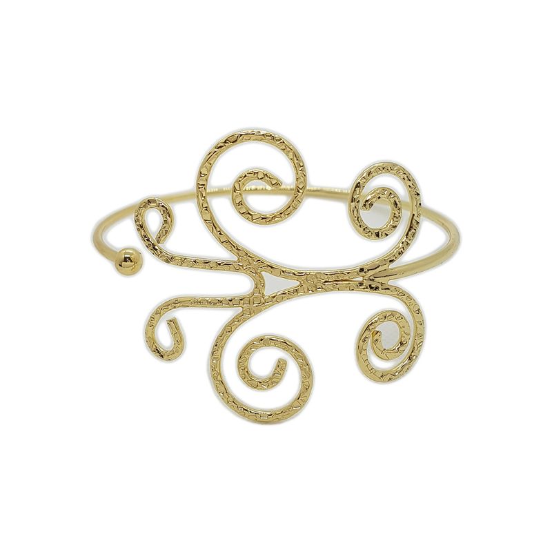 GENERICO - Brazalete  Pulsera Fantasía Para Brazo Ajustable Esca