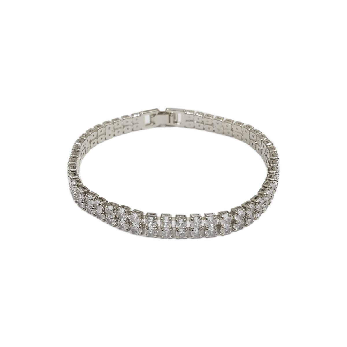 GENERICO - Brazalete  Pulsera Fantasía Para Fiesta De Strass Taro