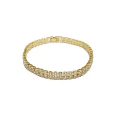 GENERICO - Brazalete Pulsera Fantasía Para Fiesta De Strass Taro