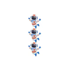 GENERICO - Guirnalda Vertical Astronauta 150Cm