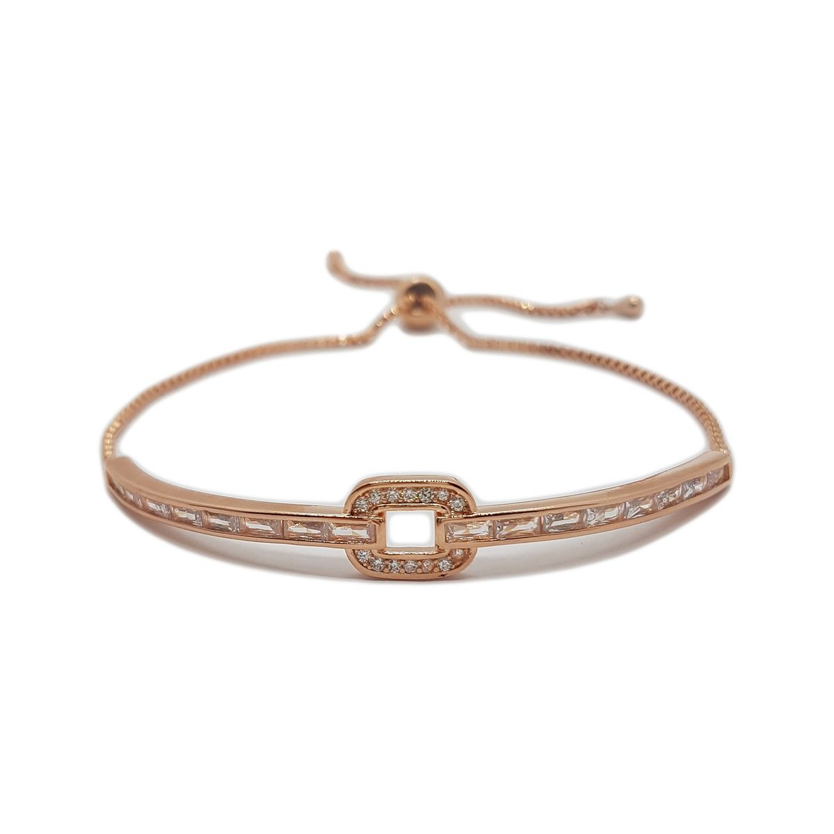 GENERICO - Brazalete  Pulsera Fantasía Para Fiesta De Strass Angel