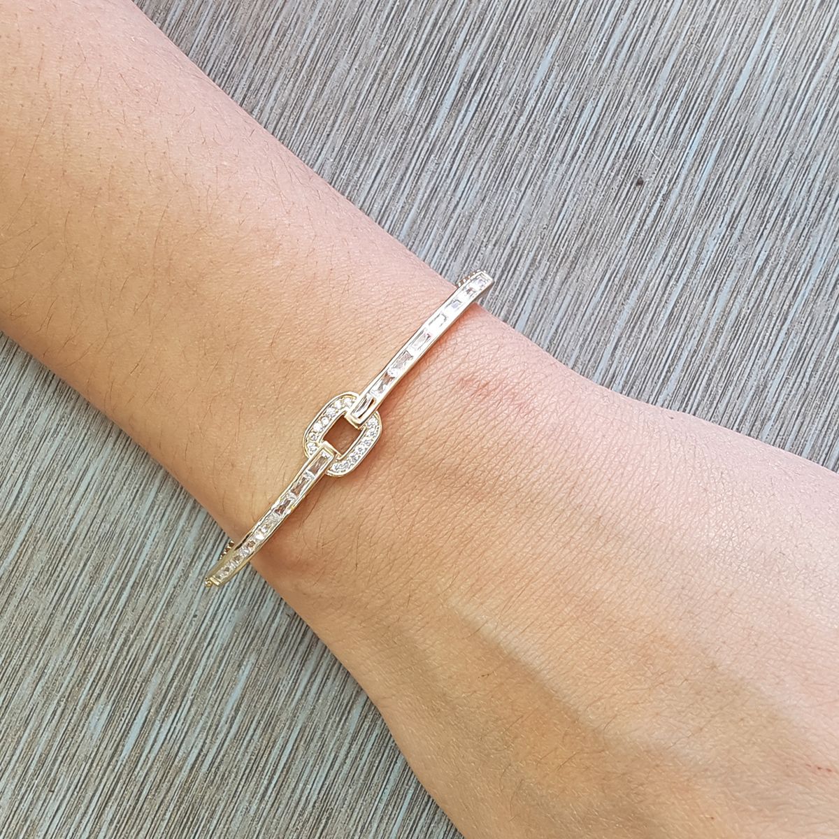 GENERICO - Brazalete  Pulsera Fantasía Para Fiesta De Strass Angel