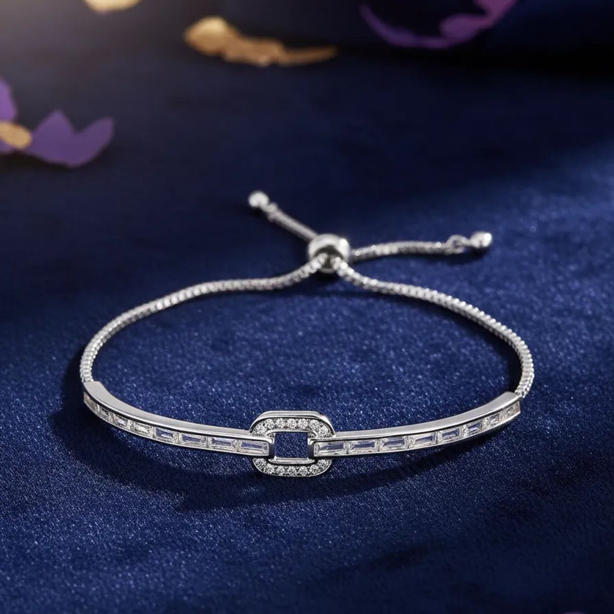 GENERICO - Brazalete  Pulsera Fantasía Para Fiesta De Strass Angel