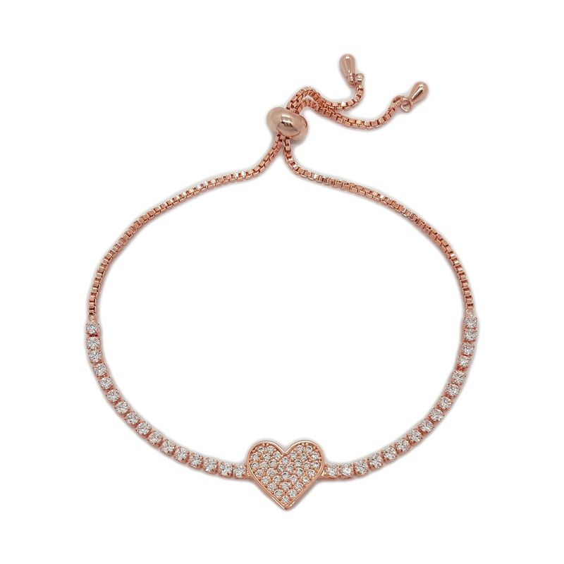 GENERICO - Brazalete  Pulsera Fantasía Para Fiesta De Strass Amor