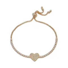 GENERICO - Brazalete Pulsera Fantasía Para Fiesta De Strass Amor