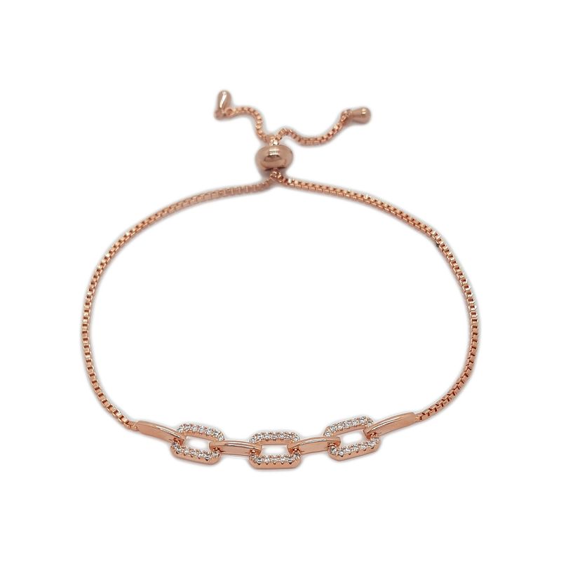 GENERICO - Brazalete  Pulsera Fantasía Para Fiesta De Strass Mel