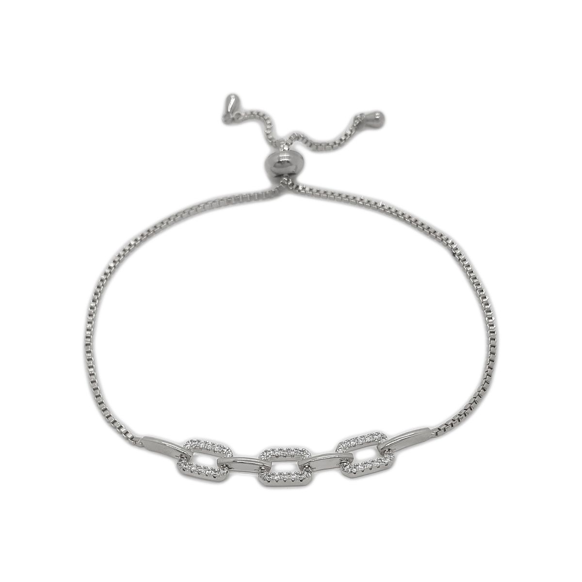 GENERICO - Brazalete  Pulsera Fantasía Para Fiesta De Strass Mel