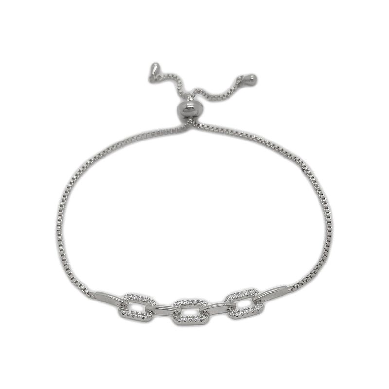 GENERICO - Brazalete  Pulsera Fantasía Para Fiesta De Strass Mel