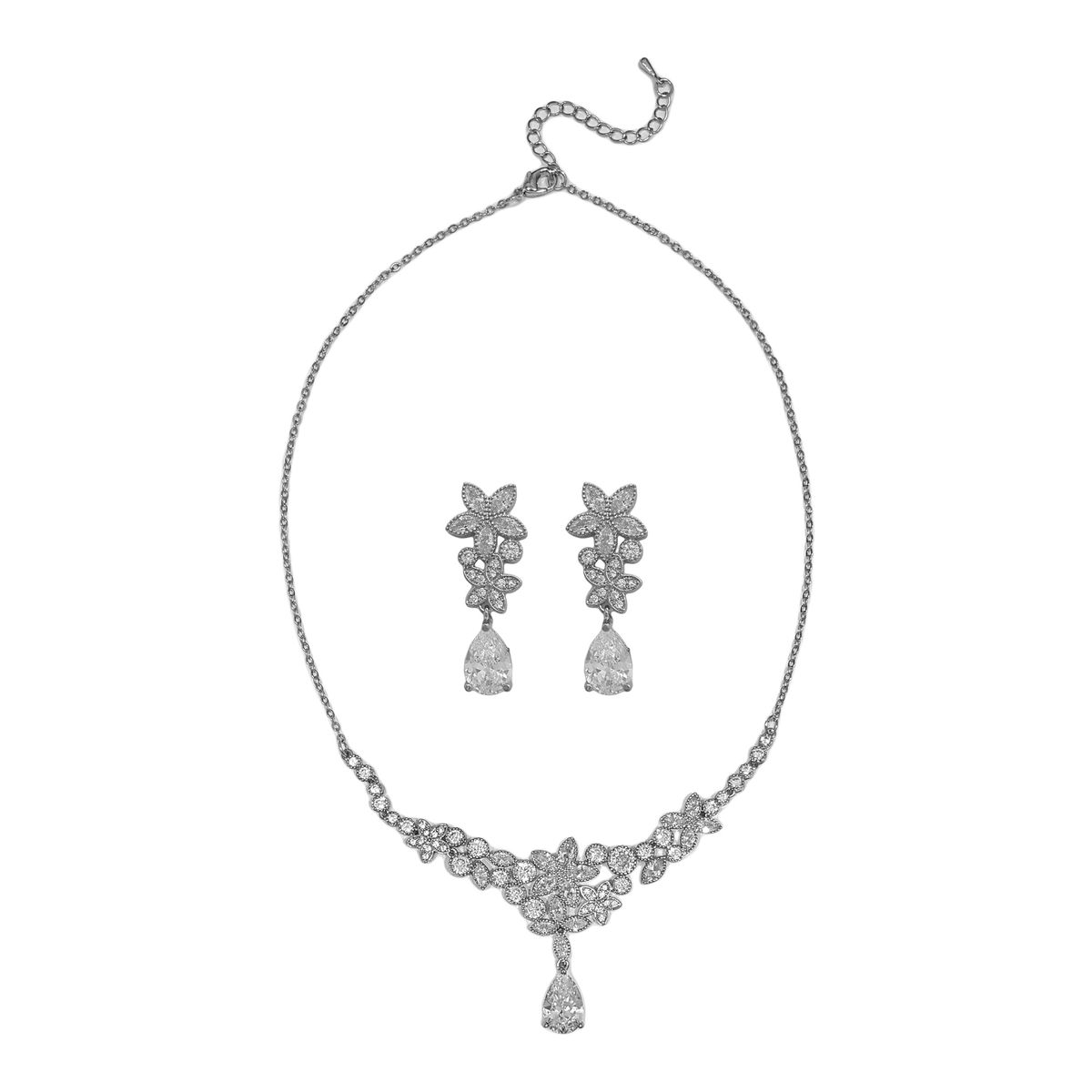 GENERICO - Set De Collar Y Aros Para Fiesta Yoli