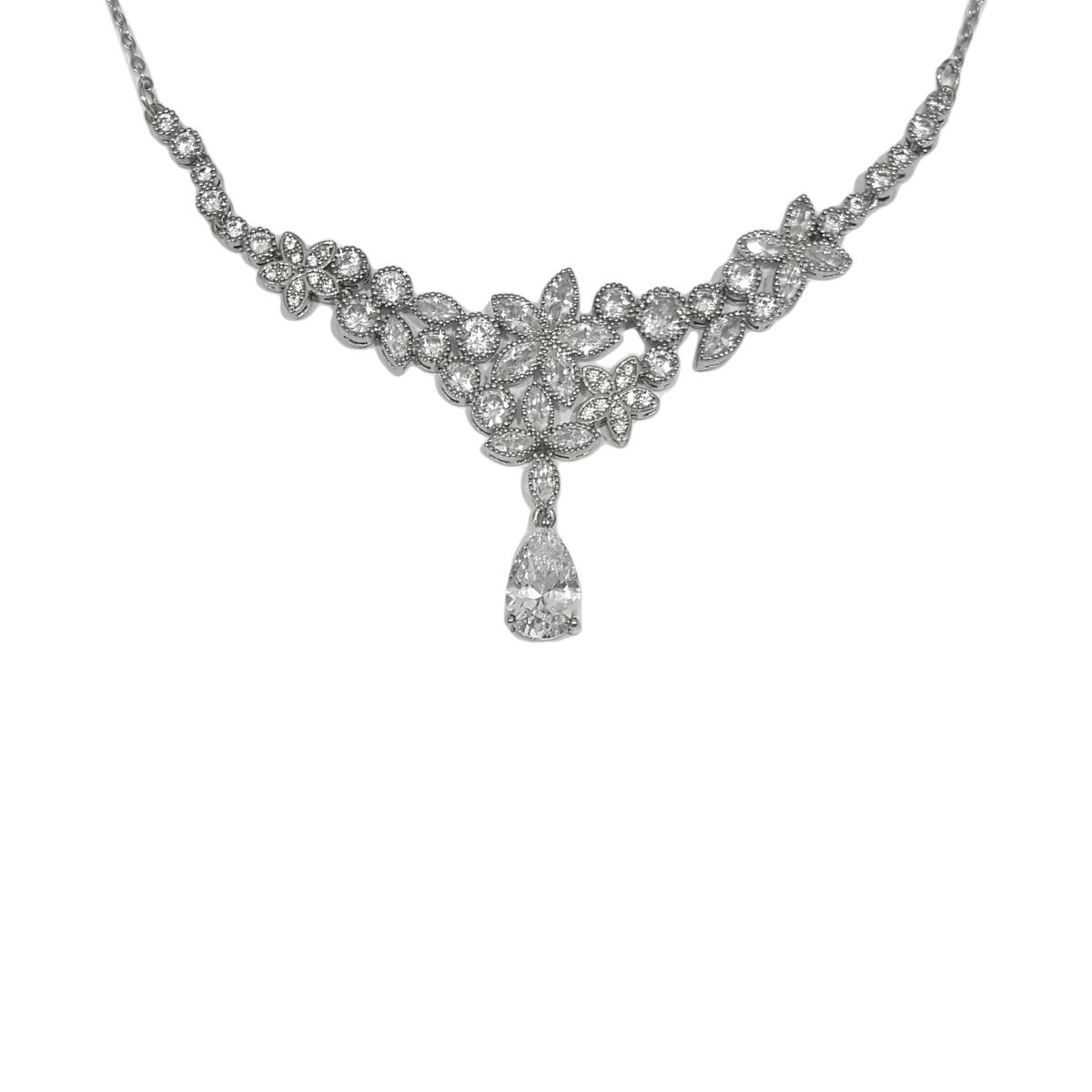 GENERICO - Set De Collar Y Aros Para Fiesta Yoli