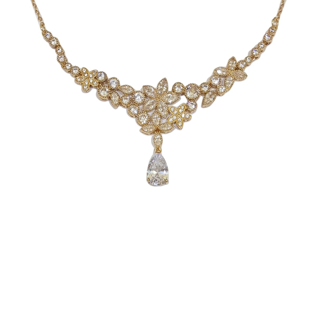 GENERICO - Set De Collar Y Aros Para Fiesta Yoli