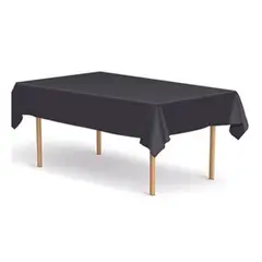 GENERICO - Mantel Plastico Negro 137x274cm