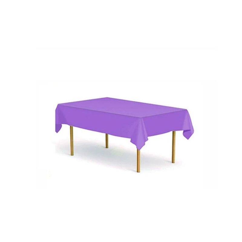 GENERICO - Mantel Plastico Lila 137x274cm