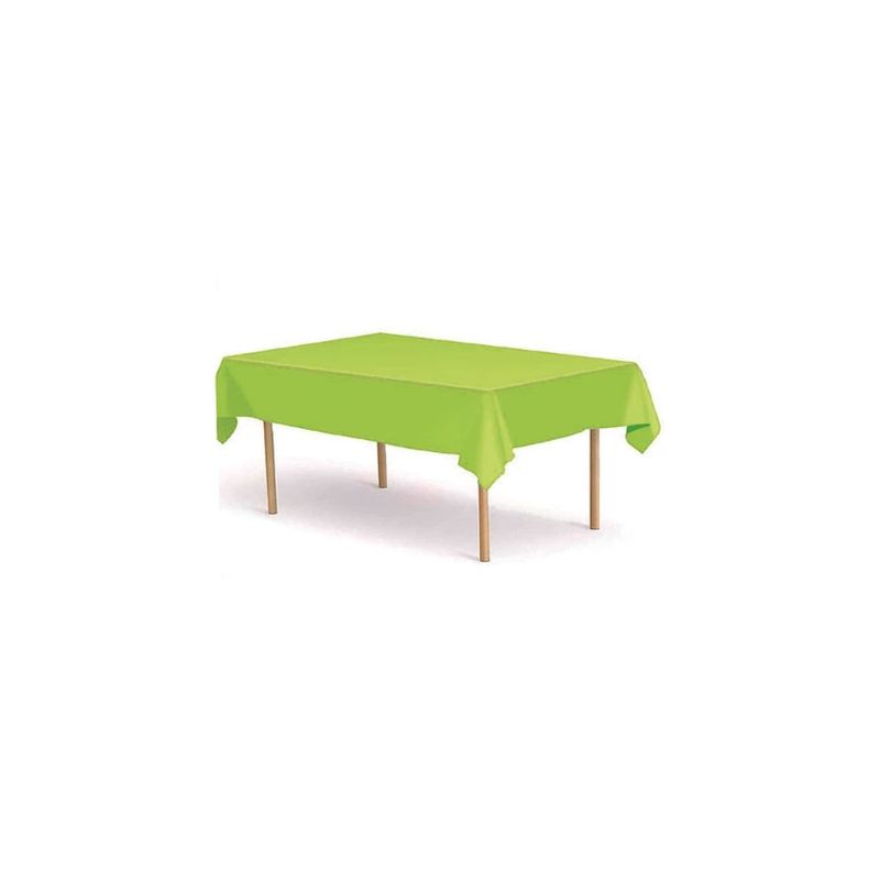 GENERICO - Mantel Plastico Verde 137x274cm