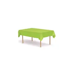 GENERICO - Mantel Plastico Verde 137X274Cm