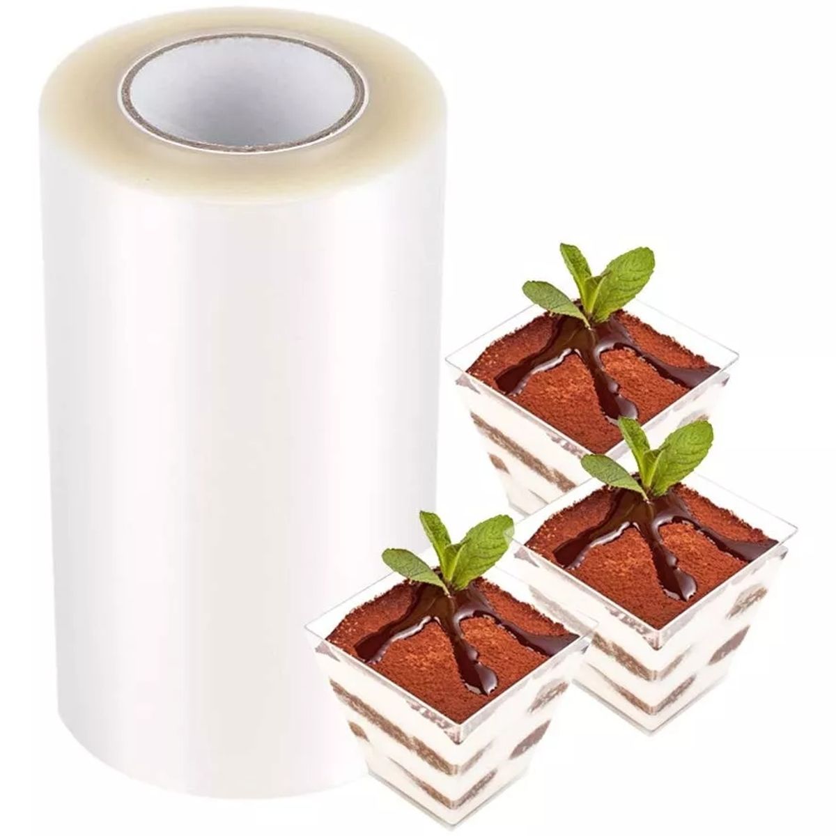 KUANGYE - Rollo Acetato Repostería - 14 Cms. De Alto Y 30 Mtrs Largo