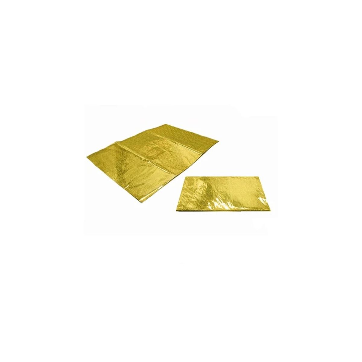 GENERICO - Mantel Plástico Holográfico Dorado