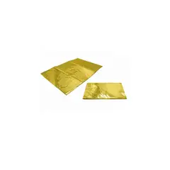 GENERICO - Mantel Plástico Holográfico Dorado