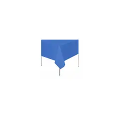GENERICO - Mantel Plastico Azul 137x274cm