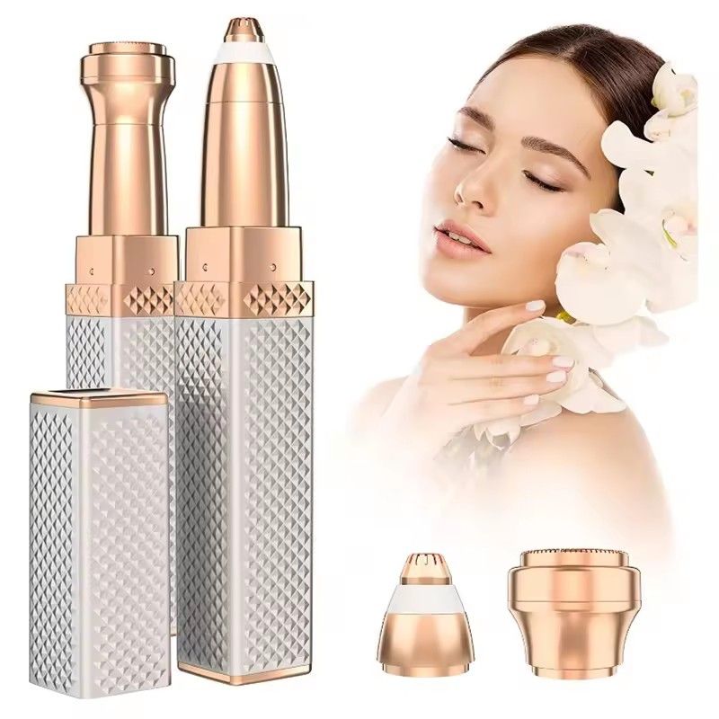 KUANGYE - Pack Depilador Cejas + Depilador Facial Recargable Usb