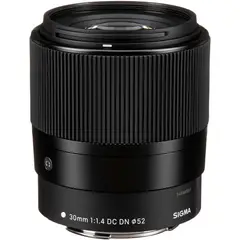 SIGMA - 30 mm f14 DC DN Canon EF-M Lente contemporánea