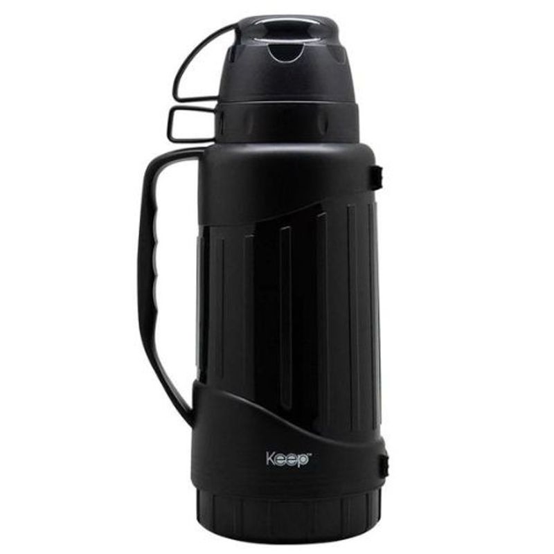 GENERICO - Termo Outdoor 1800ml Negro Keep