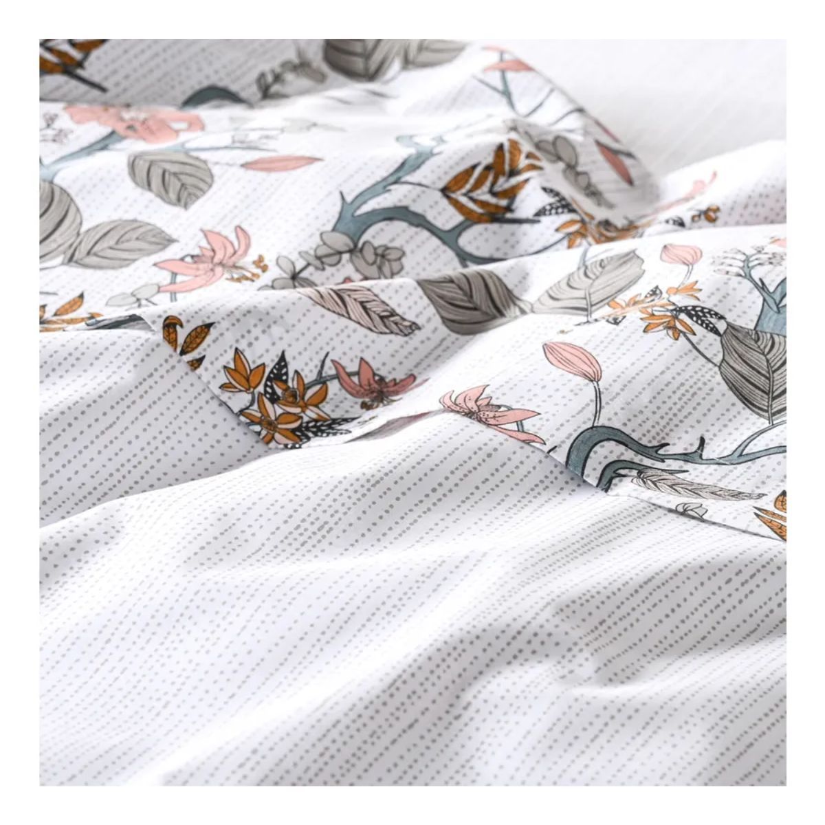 CANNON - Sabana Cannon 200 Hilos 1.5 Plaza BLUEJAY