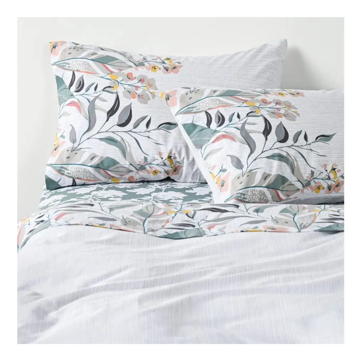 CANNON - Sabana Cannon 200 Hilos 1.5 Plaza RAINFOREST