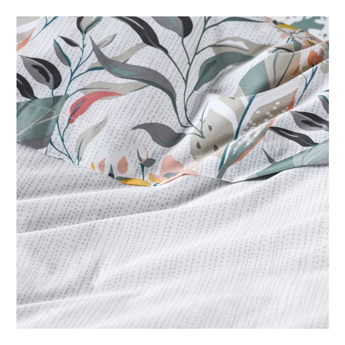 CANNON - Sabana Cannon 200 Hilos 1.5 Plaza RAINFOREST