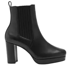 FLEXI - Botín Mujer Flavia 118909 Negro