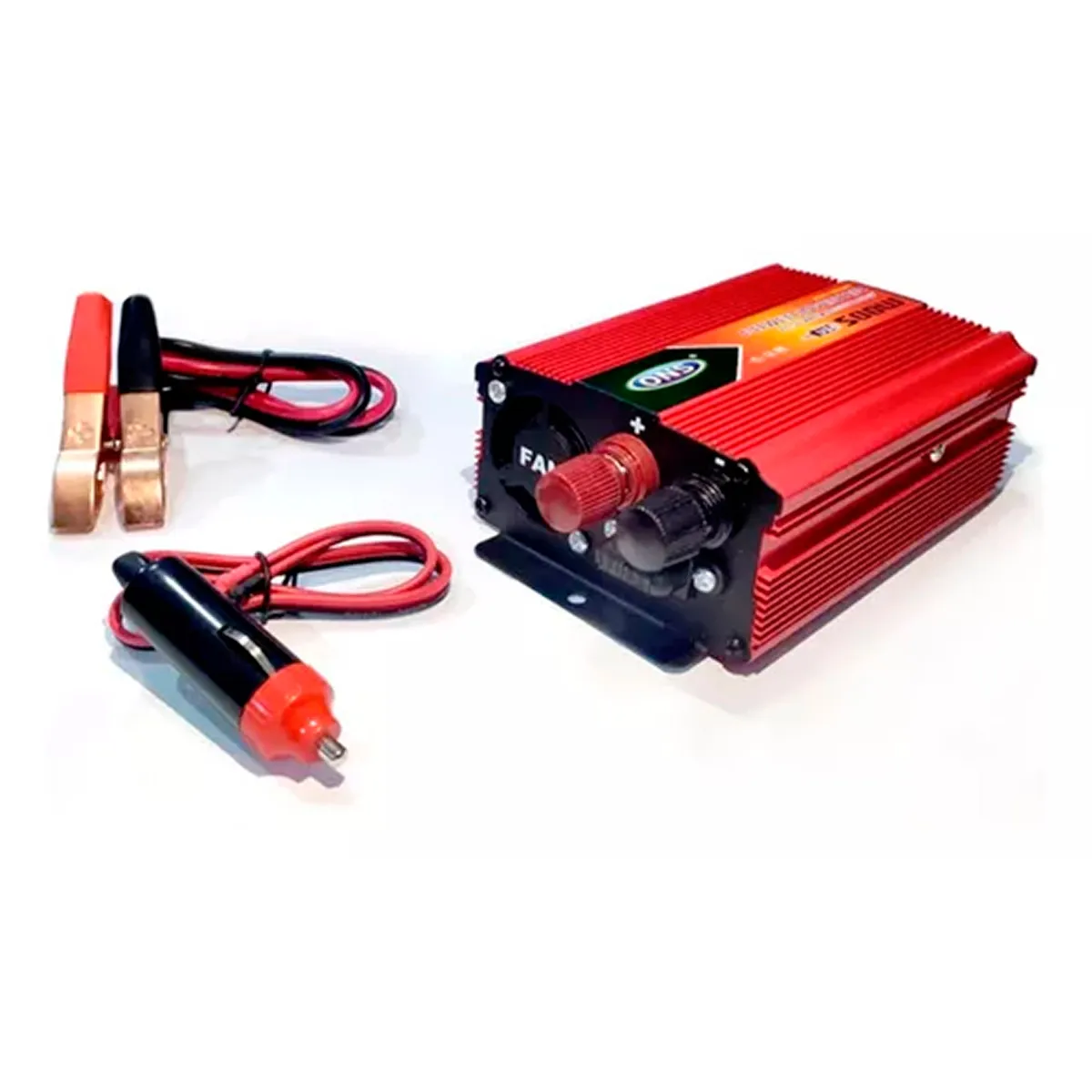 ESHOPANGIE - Inversor De Corriente Del Coche 500w 12v A 220v Convertidor