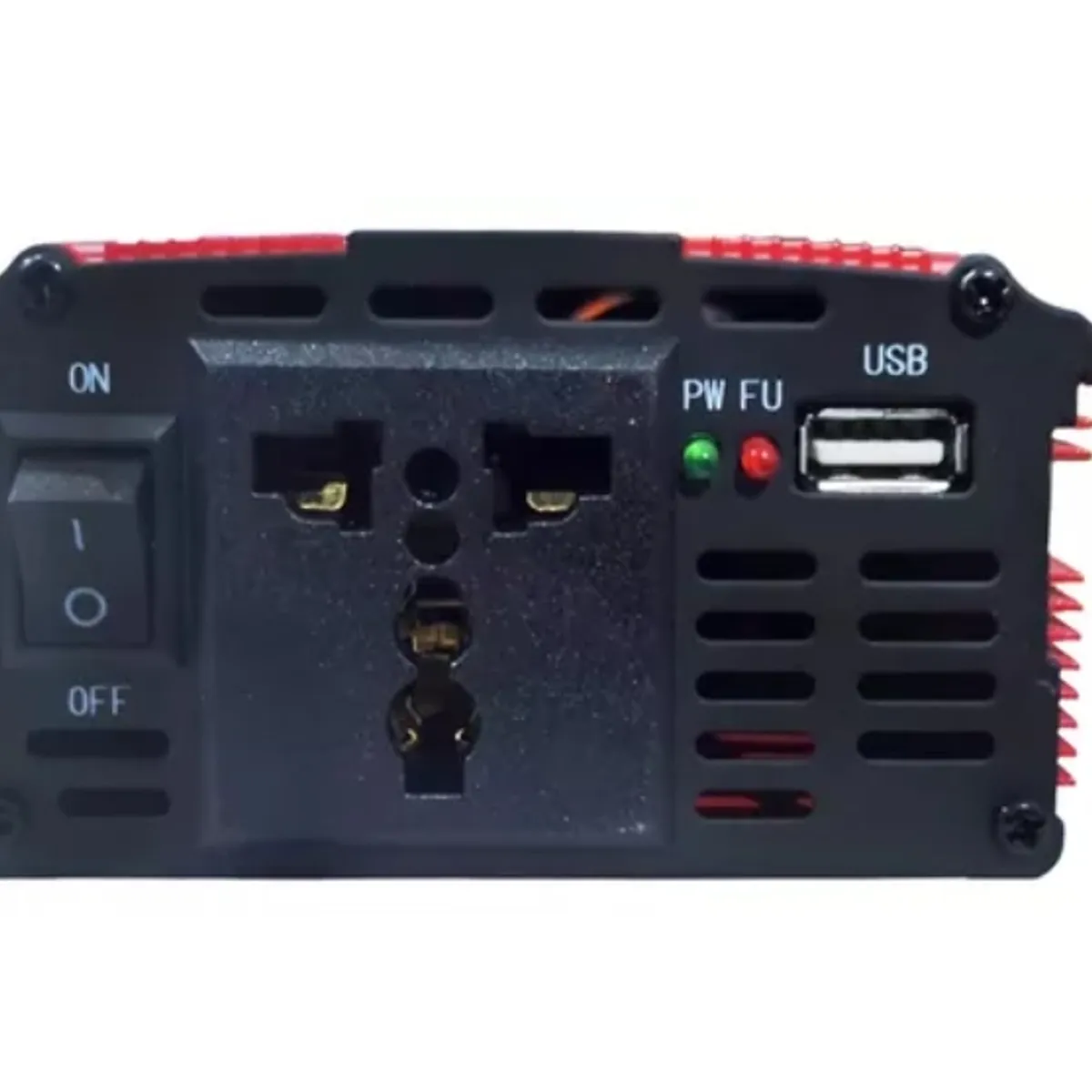 ESHOPANGIE - Inversor De Corriente Del Coche 500w 12v A 220v Convertidor