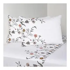 CANNON - Sabana 2 Plaza Ec 200 Hilos FAWN