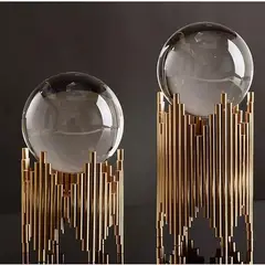 GENERICO - Bola de cristal decorativa de estilo europeo