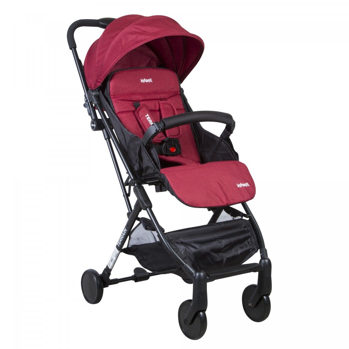 INFANTI - Coche Paseo Terrain Red.