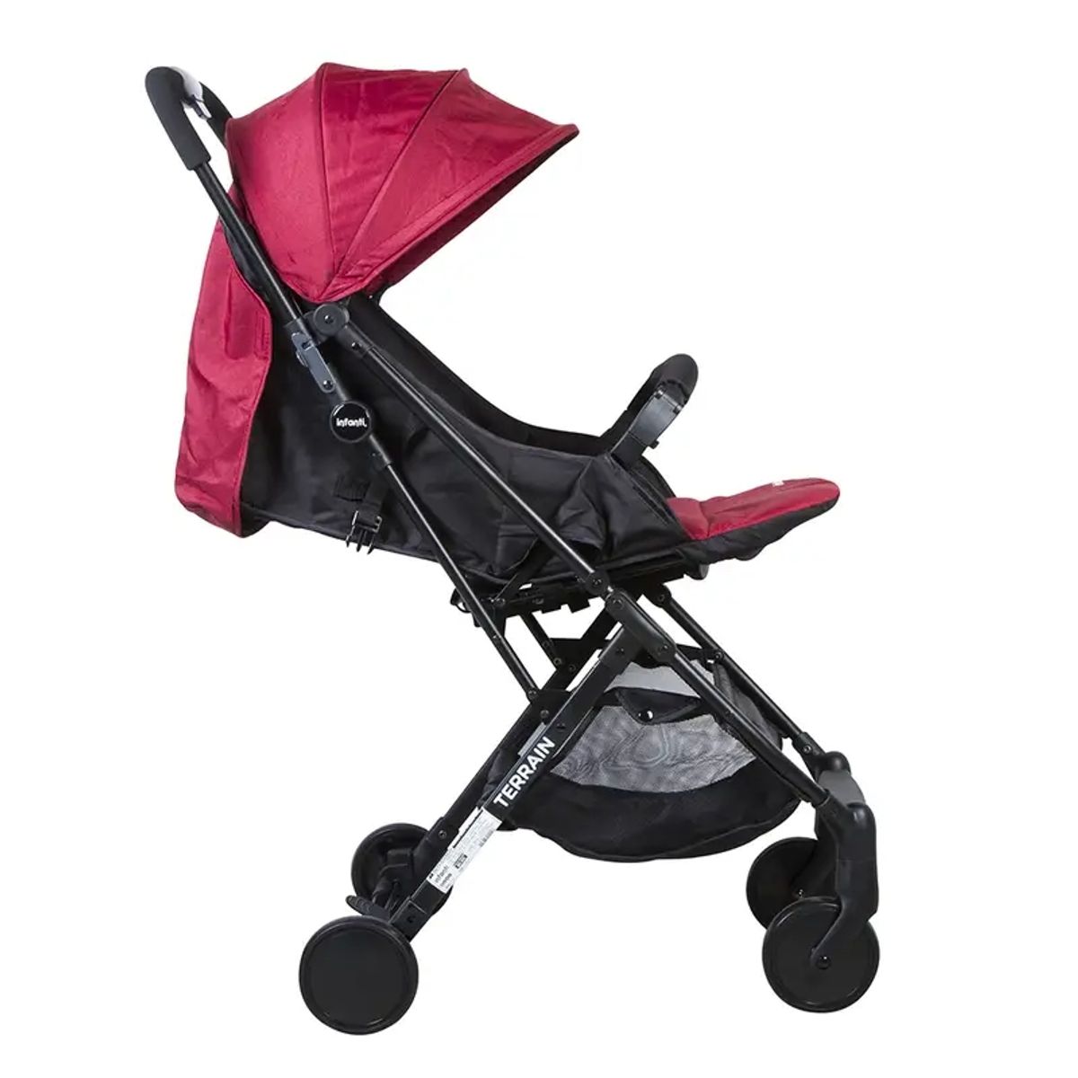 INFANTI - Coche Paseo Terrain Red.