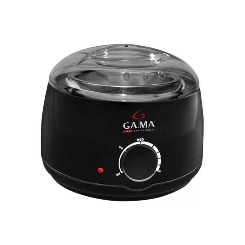GAMA - OLLA DE CERA GAMA 500gr NEGRO