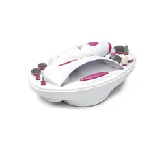 GAMA - SET DE MANICURA NAIL SPA 11 ACCESORIOS