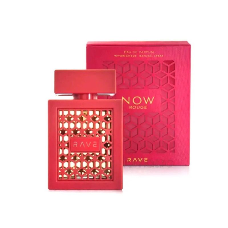 LATTAFA - Perfume Lattafa Rave Now Rouge EDP 100 Ml Unisex