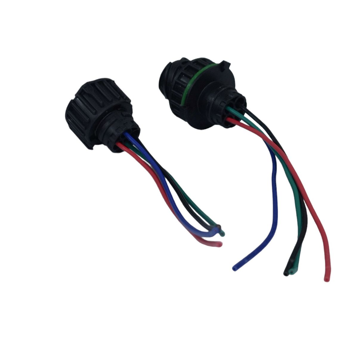 GENERICO - Enchufe Conector Macho Y Hembra De 4 Pin Para Camión Y Auto