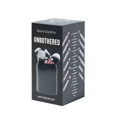 BEAUTY CREATIONS - Set de 24 Brochas maquillaje Unbothered -