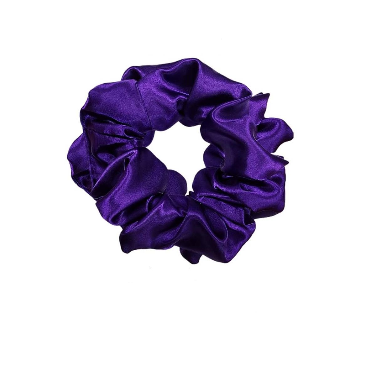 GENERICO - Scrunchie Colet para el cabello XL Morado Brillante