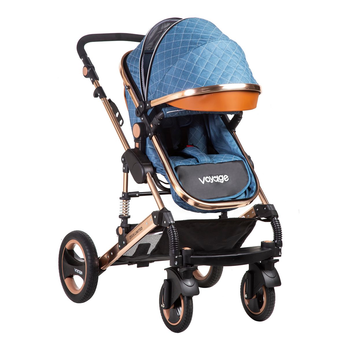 VOYAGE - Coche Travel System Zeus Limited Blue_