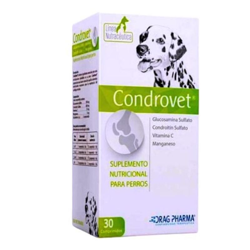 DRAG PHARMA - Condrovet Comprimido Oral