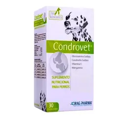 DRAG PHARMA - Condrovet Comprimido Oral