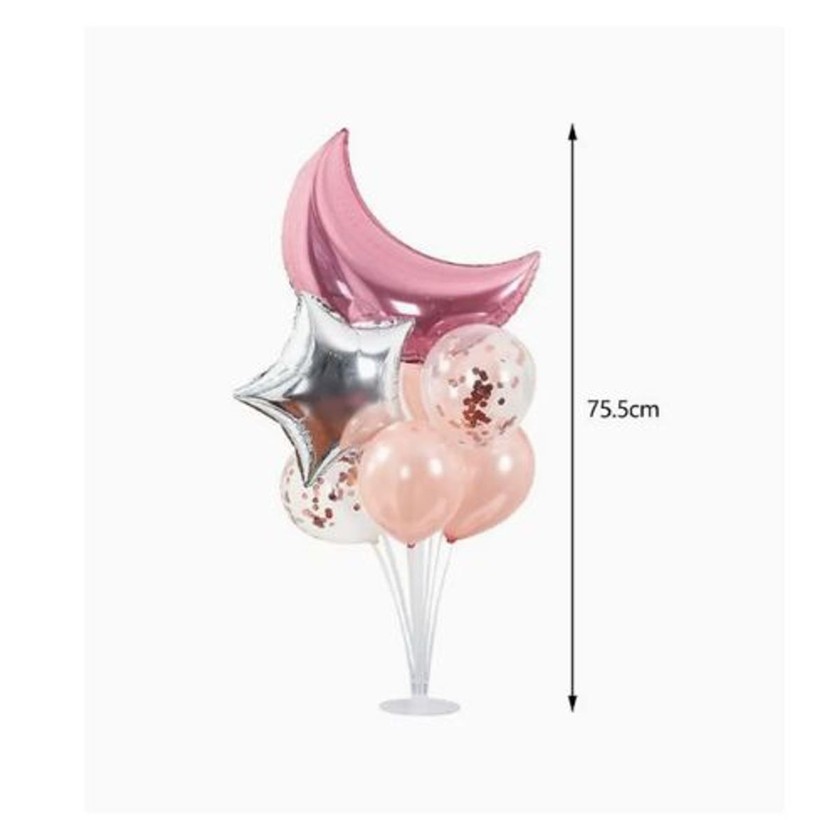 GENERICO - Base De Globo Decorativa 8 Pcs Varios Diseños