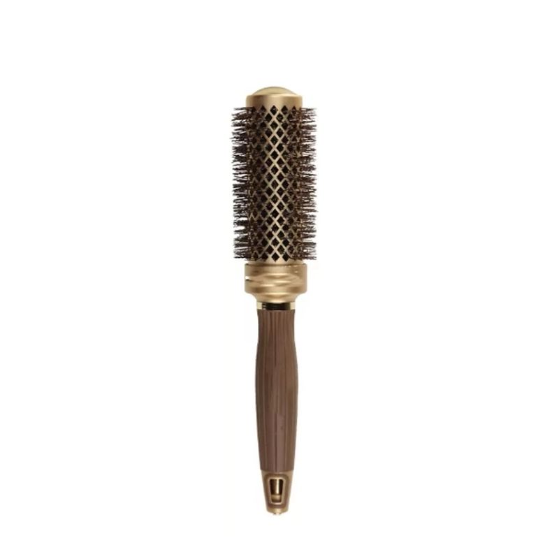 GENERICO - Cepillo Termico Para Brushing Dorado 25mm Color Dorado