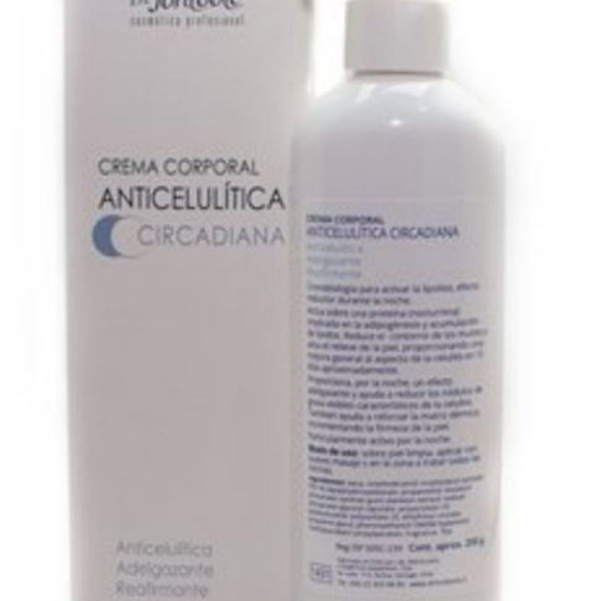 DR FONTBOTE - Crema  Anticelulítica Circadiana 250g